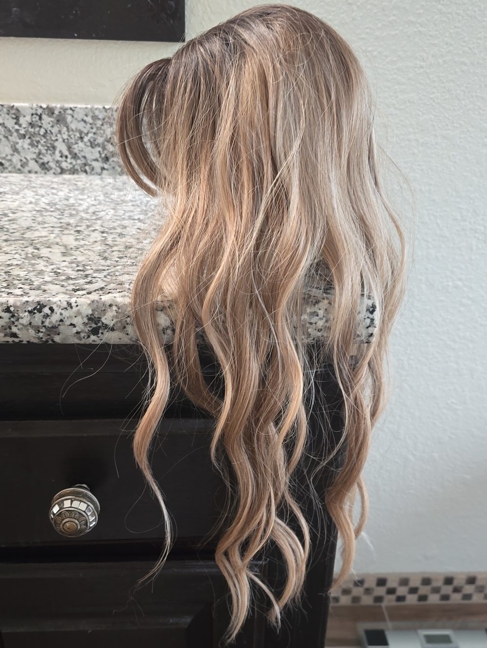 Blonde Long Wavy  Topper Women’s Hairpiece -  Natural Blonde